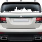 HOUSTON Texas Skyline Vinyl Wall Sticker Decal 10"h x 60"w