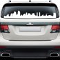 SAN DIEGO California Skyline Vinyl Wall Sticker Decal 9"h x 60"w