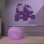 Roller DERBY SKATES Vinyl Wall Sticker Decal 44 in h x 44 in w