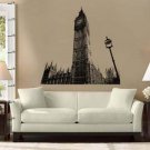 BIG BEN LONDON ENGLAND ARTWORK VINYL WALL STICKER DECAL