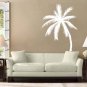 Tropical Palm Tree Room Design Vinyl Wall Sticker Decal 72"h x 47"w