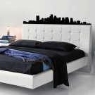 BOSTON Massachusetts Skyline Vinyl Wall Sticker Decal 10" h x 60" w