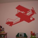 Airplane Vinyl Wall Sticker Decal Kids Room 48 in w x 34 in h Airplane Vinyl Wall Sticker Decal Kids Room 48 in w x 34 in h
