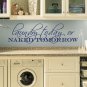 Laundry Today Naked Tomorrow Vinyl Wall Quote Sticker Decal 60"w x 18"h