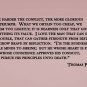Thomas Paine Classroom Educational Quote Vinyl Wall Sticker Decal 22"h x 48"w
