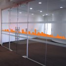 MIAMI Florida Skyline Vinyl Wall Sticker Decal 8"h x 60"w