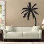 Tropical Palm Tree Room Design Vinyl Wall Sticker Decal 46"h x 30"w