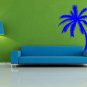 Tropical Palm Tree Room Design Vinyl Wall Sticker Decal 46"h x 30"w