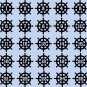 Nautical Ship Wheel Wedding Table Numbers 1-25 Vinyl Sticker Decals 4"h x 4"w