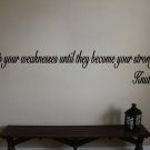 Knute Rockne Notre Dame Football Wall Quote Vinyl Sticker Decal 6.5"h x 40"w Knute Rockne Notre Dame Football Wall Quote Vinyl Sticker Decal 6.5"h x 40"w