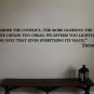 Thomas Paine Classroom Educational Quote Vinyl Wall Sticker Decal 6"h x 40"w