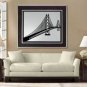SAN FRAN OAKLAND BAY BRIDGE CA VINYL WALL STICKER DECAL