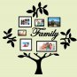 Family Tree Vinyl Wall Sticker Decal (D)