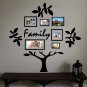 Family Tree Vinyl Wall Sticker Decal (B)