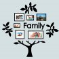Family Tree Vinyl Wall Sticker Decal (C)