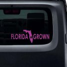 Florida Grown Vinyl Sticker Decal 3"h x 11.75"w