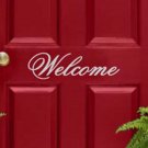 WELCOME Housewarming Vinyl Sticker Decal 4.5"h x 11.5"w