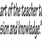 Albert Einstein Inspirational Teacher Wall Quote Sticker Decal 10"h x 37"w