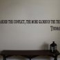 Thomas Paine Inspirational Classroom Quote Vinyl Wall Sticker Decal 2"h x 22"w