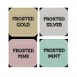 Make your Own TIPS Jar Frosted Etched Glass Vinyl Sticker Decal 2"h x 3"w