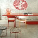 Chinese FISH Koi Vinyl Wall Sticker Decal Feng Shui Spa 22"h x 30"w Chinese FISH Koi Vinyl Wall Sticker Decal Feng Shui Spa 22"h x 30"w