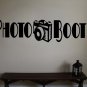 PHOTO BOOTH Camera Vinyl Wall Sticker Decal