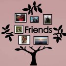 Friends Family Tree Vinyl Wall Sticker Decal (C) Friends Family Tree Vinyl Wall Sticker Decal (C)