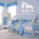 Little Girl with Her Dog Vinyl Wall Sticker Decal