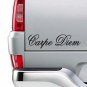 Carpe Diem Seize the Day Vinyl Sticker Decal 2"h x 6"w