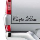 Carpe Diem Seize the Day Vinyl Sticker Decal 3"h x 11"w Carpe Diem Seize the Day Vinyl Sticker Decal 3"h x 11"w