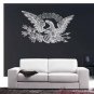 Patriotic American Eagle Vinyl Wall Sticker Decal