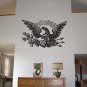 Patriotic American Eagle Vinyl Wall Sticker Decal