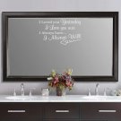 I Loved You Yesterday Vinyl Wall Quote Sticker Decal 12.5"h x 22"w I Loved You Yesterday Vinyl Wall Quote Sticker Decal 12.5"h x 22"w
