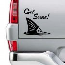 Get Some Redfish Tail Fishing Boat Vinyl Sticker Decal 11"h x 11"w Get Some Redfish Tail Fishing Boat Vinyl Sticker Decal 11"h x 11"w