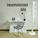 Pablo Picasso Art Wall Quote Sticker Decal 10"h x 37"w