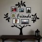 Friends Family Tree Vinyl Wall Sticker Decal (B)