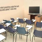 Inspirational Teacher Classroom School Wall Quote Sticker Decal