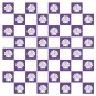 Make Your Own Beach Shell Chess & Checker Game Board Vinyl Sticker Decal 16"h