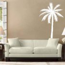 Tropical Palm Tree Room Design Vinyl Wall Sticker Decal 34"h x 22"w