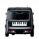 Piano Keyboard Keys Musical Instrument Vinyl Wall Sticker Decal Piano Keyboard Keys Musical Instrument Vinyl Wall Sticker Decal
