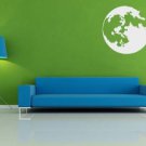 Full Moon Room Vinyl Wall Sticker Decal