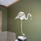 Flamingo Tropical Bird Vinyl Wall Sticker Decal Flamingo Tropical Bird Vinyl Wall Sticker Decal