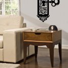 Antique Key In Lock Vinyl Wall Sticker Decal Antique Key In Lock Vinyl Wall Sticker Decal
