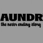 Laundry Room the Never Ending Story Vinyl Wall Quote Sticker Decal 22"w x 5.5"h