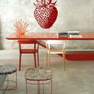 Strawberry Kitchen Vinyl Wall Sticker Decal