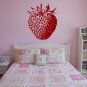 Strawberry Kitchen Vinyl Wall Sticker Decal