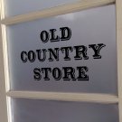 Old Country Store Kitchen Vinyl Wall Quote Sticker Decal 11"h x 22"w Old Country Store Kitchen Vinyl Wall Quote Sticker Decal 11"h x 22"w