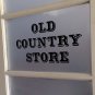 Old Country Store Kitchen Vinyl Wall Quote Sticker Decal 11"h x 22"w