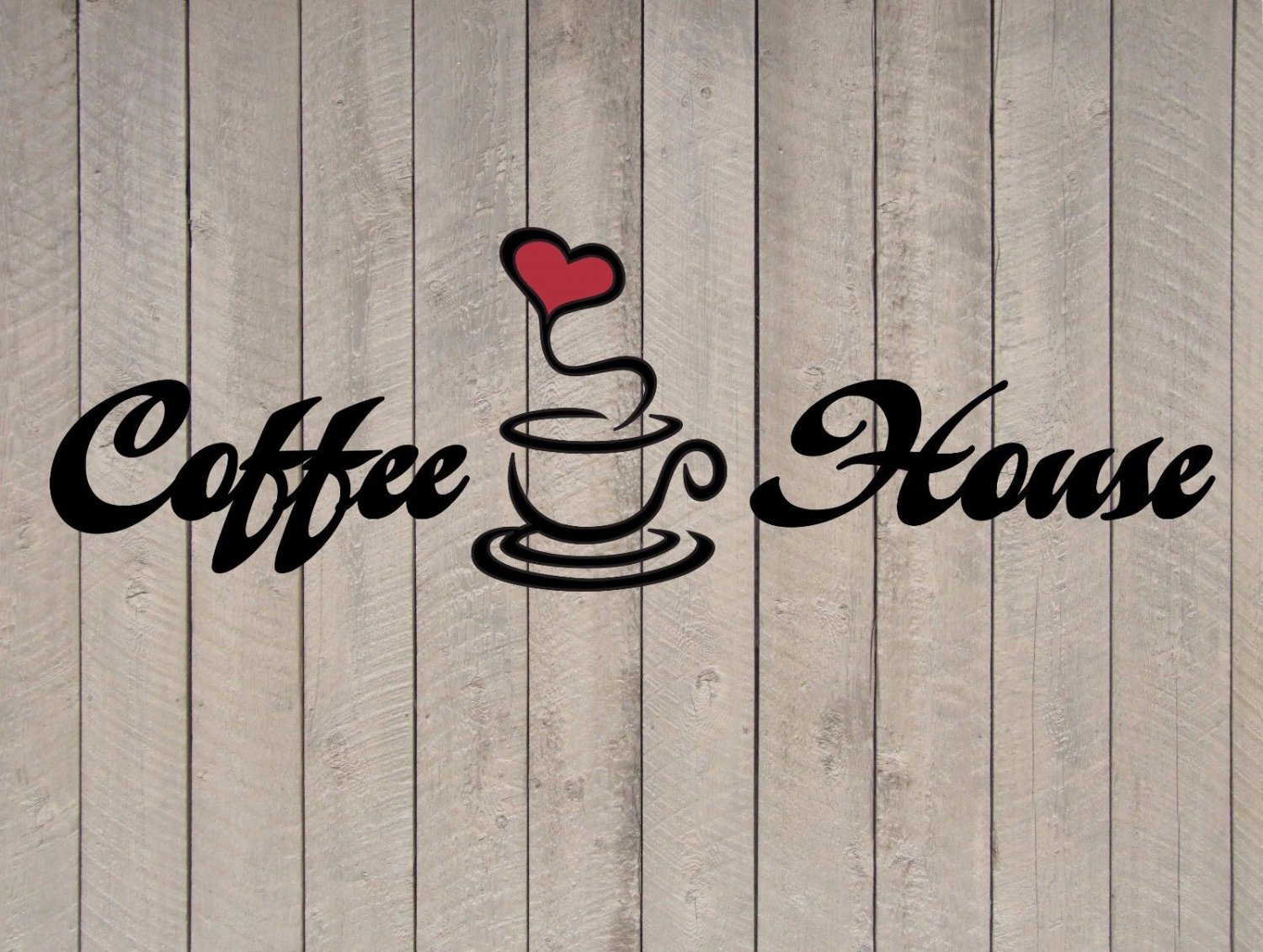 Надписи названий кофе