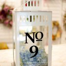 Wedding Table Numbers 1-25 Vinyl Sticker Decals (3.5"h x 2.5"w Words) Wedding Table Numbers 1-25 Vinyl Sticker Decals (3.5"h x 2.5"w Words)
